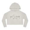 GOTBODY™ CITIES EDITION BLVK II by 360ism Women’s Cropped Hooded Sweatshirt - Image 7