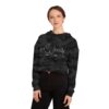 GOTBODY™ CITIES EDITION BLVK IV by 360ism Women’s Cropped Hooded Sweatshirt - Image 3