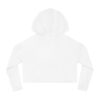 GOTBODY™ CITIES EDITION BLVK II by 360ism Women’s Cropped Hooded Sweatshirt - Image 2