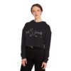 GOTBODY™ CITIES EDITION BLVK IV by 360ism Women’s Cropped Hooded Sweatshirt - Image 6