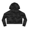 GOTBODY™ CITIES EDITION BLVK IV by 360ism Women’s Cropped Hooded Sweatshirt - Image 2