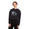 Baudi Style - Women’s Cropped Hooded Sweatshirt - Image 3
