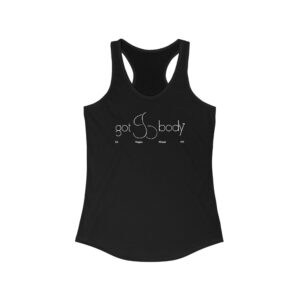 GOTBODY™ CITIES BLVK II by 360ism Women's Ideal Racerback Tank