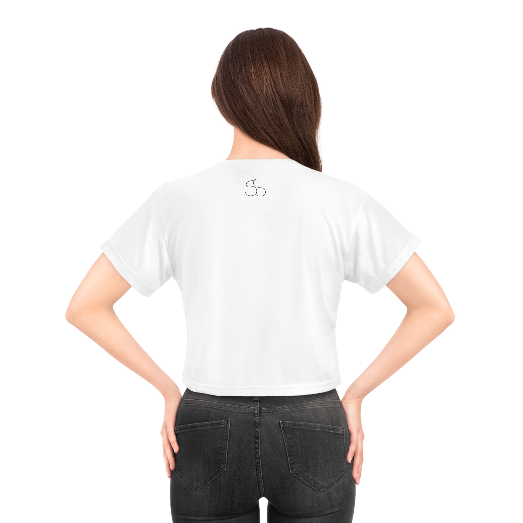 GOTBODY™ CITIES EDITION II by 360ism (AOP)Crop Tee (AOP) - Image 4