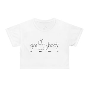 GOTBODY™ CITIES EDITION II by 360ism (AOP)Crop Tee (AOP)