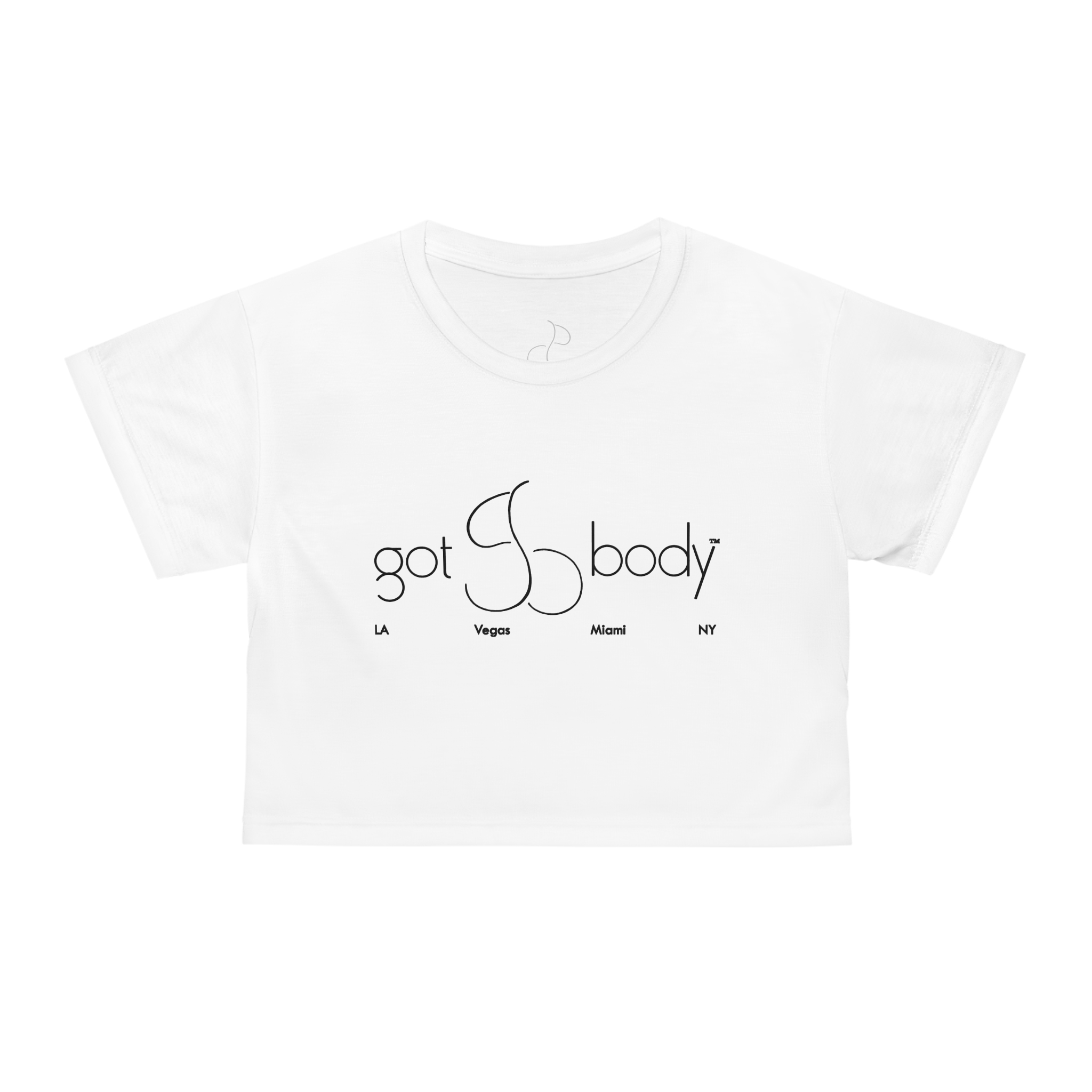 GOTBODY™ CITIES EDITION II by 360ism (AOP)Crop Tee (AOP)