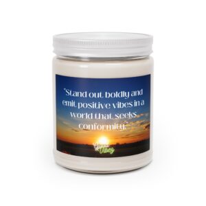 Stand Out Boldly by 360ism - Radiate Scented Candles, 9oz