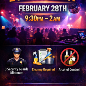 Surafel Night Event Package – Feb 28, 2026 (9:30PM–2AM)