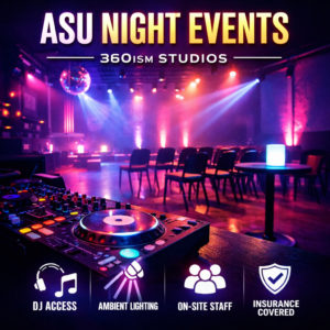ASU Night Event Package – February 27, 2026 (10PM–2AM)