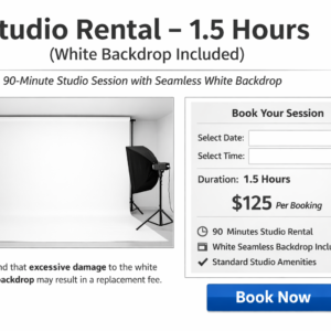 360ism Studios Booking Feb 18th 3pm - 4:30pm Jay