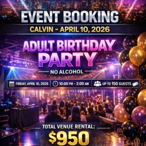 360ism Studios Event Booking – Calvin – April 10, 2026