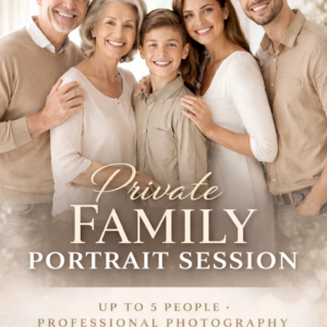 Family Portrait Session – Martha Family Group Shoot