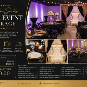 Christina Sanchez Final Event Package