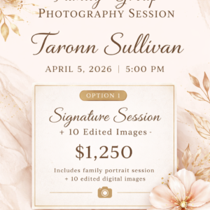 Taronn Sullivan - Family Group Shoot - April 5, 2026 - Option 1