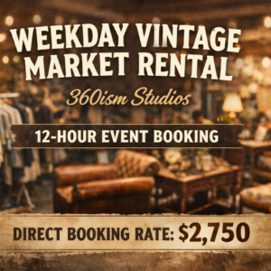 Richmond Bound Vintage – Weekday Vintage Market Event Rental