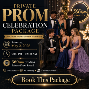 Private Prom Celebration Package – May 2, 2026